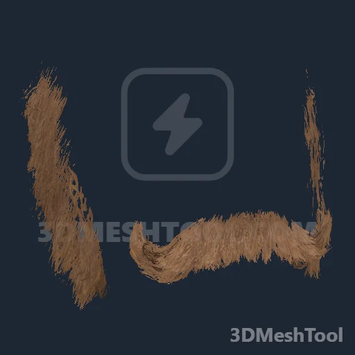 CLOTHING_ITEM_M_BEARD_018_LIGHT_GINGER: foto do modelo no RedM (RDR2)
