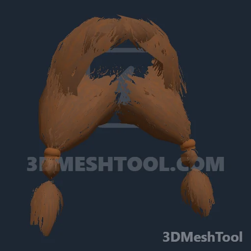 CLOTHING_ITEM_M_BEARD_019_DARK_GINGER: foto do modelo no RedM (RDR2)