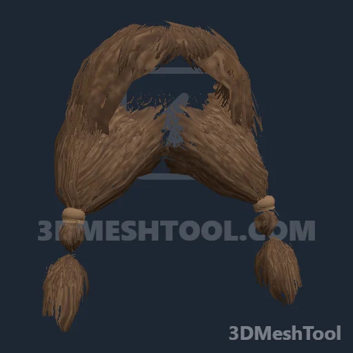 CLOTHING_ITEM_M_BEARD_019_LIGHT_BROWN - hash 0x87B7030F / 2276918031: foto no RedM (RDR2)