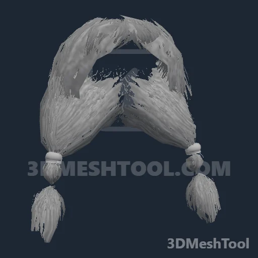 CLOTHING_ITEM_M_BEARD_019_LIGHT_GREY: foto do modelo no RedM (RDR2)