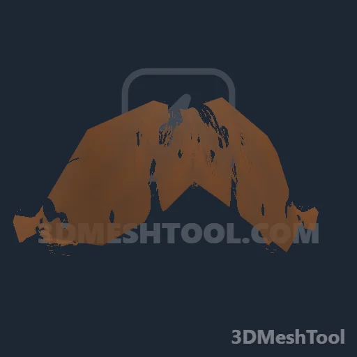 CLOTHING_ITEM_M_BEARD_020_DARK_GINGER: foto do modelo no RedM (RDR2)