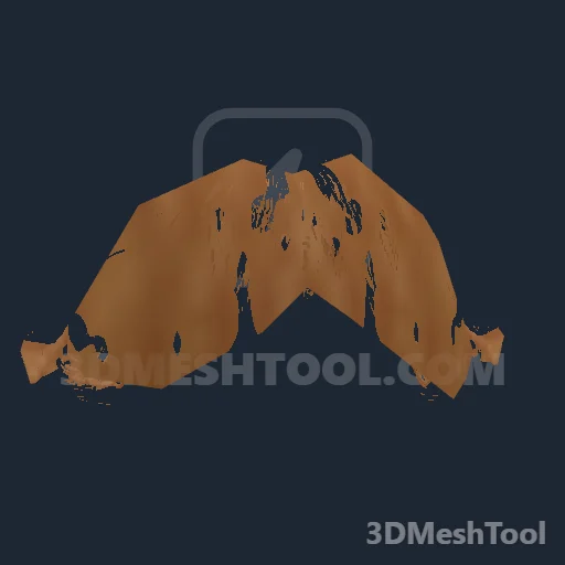 CLOTHING_ITEM_M_BEARD_020_GINGER: foto do modelo no RedM (RDR2)
