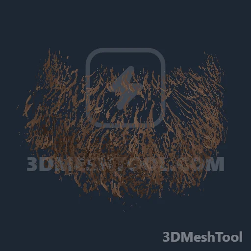 CLOTHING_ITEM_M_BEARD_021_BROWN: foto do modelo no RedM (RDR2)