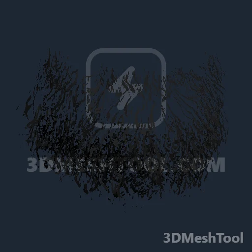 CLOTHING_ITEM_M_BEARD_021_JET_BLACK - hash 0xD1840191 / 3515089297: foto no RedM (RDR2)