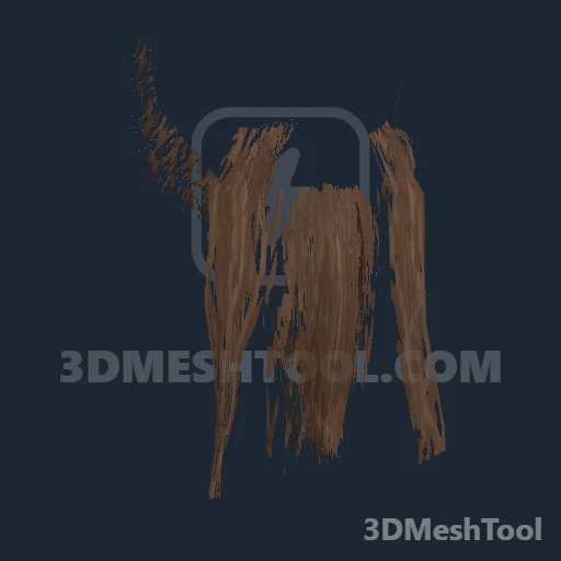 CLOTHING_ITEM_M_BEARD_022_BROWN: foto do modelo no RedM (RDR2)