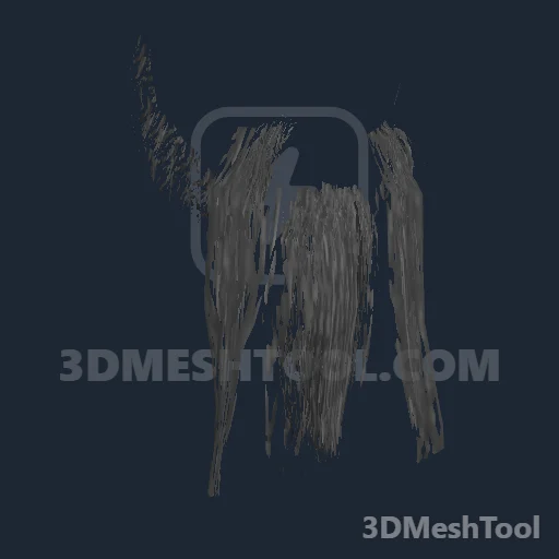 CLOTHING_ITEM_M_BEARD_022_DARK_GREY - hash 0xC072BDCD / 3228745165: foto no RedM (RDR2)