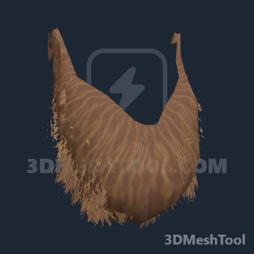 CLOTHING_ITEM_M_BEARD_024_LIGHT_GINGER: foto do modelo no RedM (RDR2)