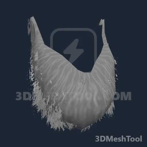 CLOTHING_ITEM_M_BEARD_024_LIGHT_GREY: foto do modelo no RedM (RDR2)