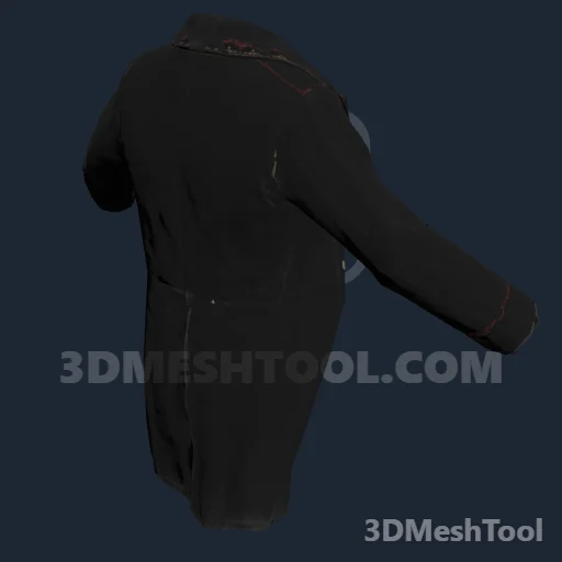 CLOTHING_ITEM_M_BLACKROSE_COAT_000: foto do modelo no RedM (RDR2)