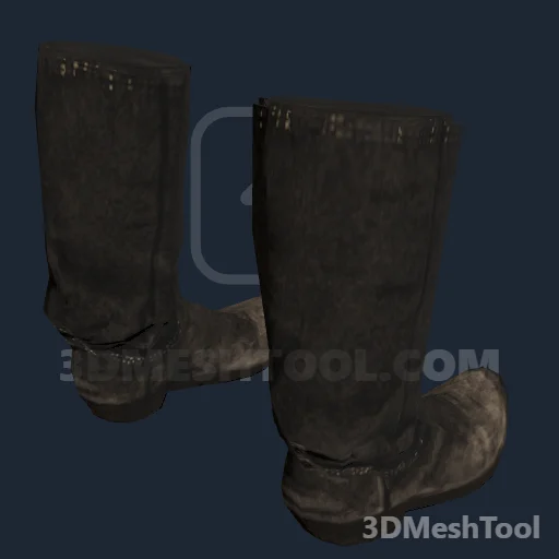 CLOTHING_ITEM_M_BOOTS_000 - hash 0xF2F4775D / 4076107613: foto no RedM (RDR2)