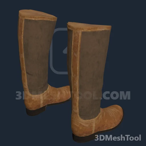 CLOTHING_ITEM_M_BOOTS_002 - hash 0x341BC898 / 874236056: foto no RedM (RDR2)