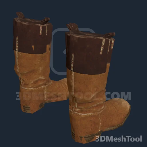 CLOTHING_ITEM_M_BOOTS_007 - hash 0x1470CE34 / 342937140: foto no RedM (RDR2)