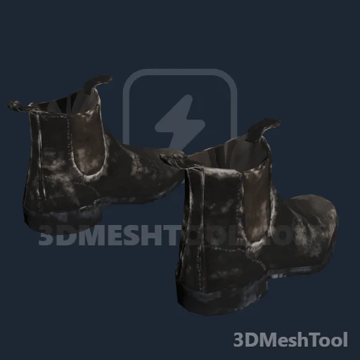 CLOTHING_ITEM_M_BOOTS_010 - hash 0x619469D6 / 1637116374: foto no RedM (RDR2)