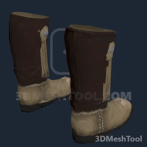 CLOTHING_ITEM_M_BOOTS_012 - hash 0xEAA94EE1 / 3936964321: foto no RedM (RDR2)