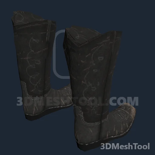 CLOTHING_ITEM_M_BOOTS_013 - hash 0xC9E22A71 / 3387042417: foto no RedM (RDR2)