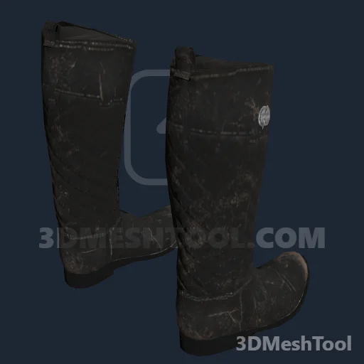 CLOTHING_ITEM_M_BOOTS_014 - hash 0x30539D9C / 810786204: foto no RedM (RDR2)