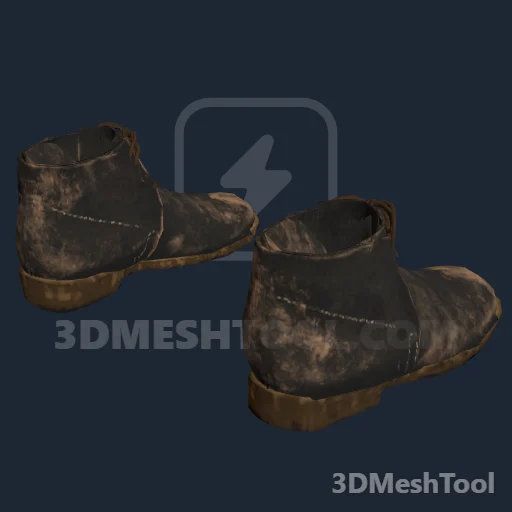 CLOTHING_ITEM_M_BOOTS_015 - hash 0x347B9044 / 880513092: foto no RedM (RDR2)