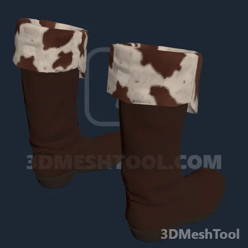 CLOTHING_ITEM_M_BOOTS_023: foto do modelo no RedM (RDR2)