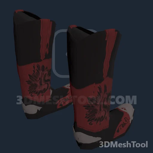 CLOTHING_ITEM_M_BOOTS_028 - hash 0x4D0FC31D / 1292878621: foto no RedM (RDR2)
