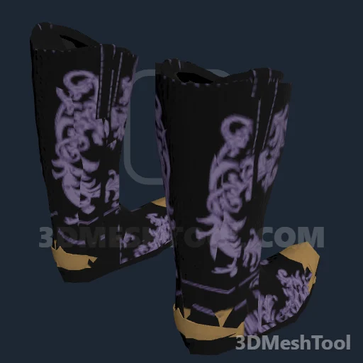 CLOTHING_ITEM_M_BOOTS_029 - hash 0xD08EAAF9 / 3499010809: foto no RedM (RDR2)