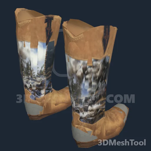 CLOTHING_ITEM_M_BOOTS_219_TINT_001 - hash 0xCE305EC5 / 3459276485: foto no RedM (RDR2)
