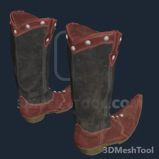 CLOTHING_ITEM_M_BOOTS_303_TINT_001 - hash 0x1983444E / 428033102: foto no RedM (RDR2)