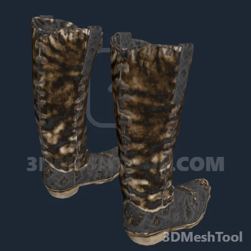 CLOTHING_ITEM_M_BOOTS_305_TINT_001 - hash 0x68C13C09 / 1757494281: foto no RedM (RDR2)