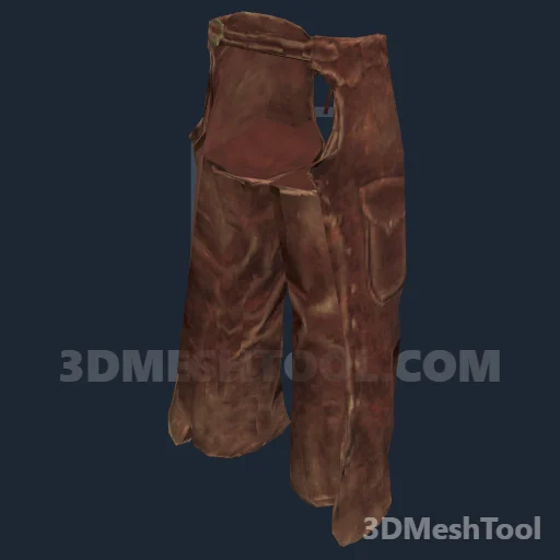 CLOTHING_ITEM_M_CHAPS_000: foto do modelo no RedM (RDR2)