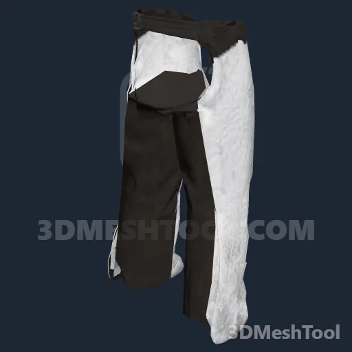 CLOTHING_ITEM_M_CHAPS_002: foto do modelo no RedM (RDR2)