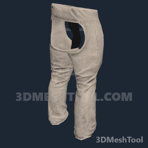 CLOTHING_ITEM_M_CHAPS_003: foto do modelo no RedM (RDR2)