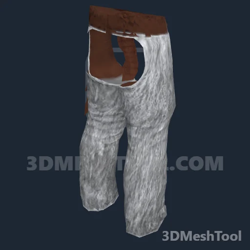 CLOTHING_ITEM_M_CHAPS_004: foto do modelo no RedM (RDR2)