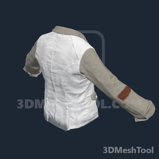 CLOTHING_ITEM_M_CLOSECOAT_303: foto do modelo no RedM (RDR2)