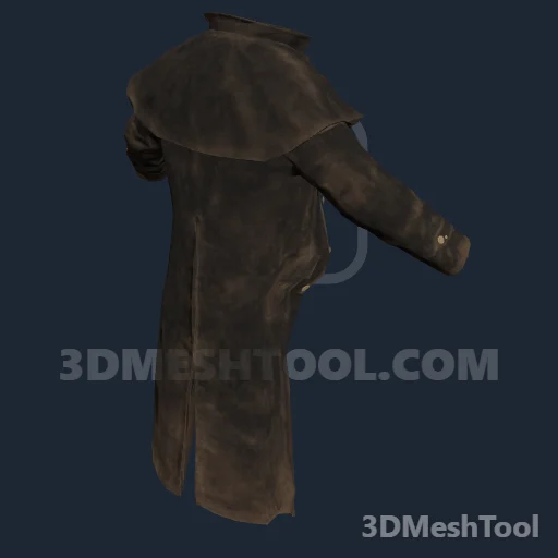 CLOTHING_ITEM_M_COAT_001: foto do modelo no RedM (RDR2)