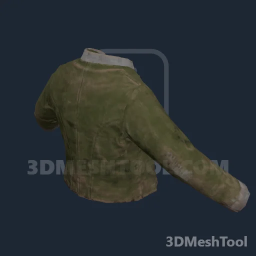 CLOTHING_ITEM_M_COAT_009: foto do modelo no RedM (RDR2)