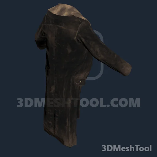 CLOTHING_ITEM_M_COAT_010: foto do modelo no RedM (RDR2)