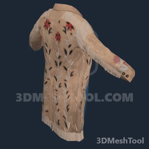 CLOTHING_ITEM_M_COAT_303: foto do modelo no RedM (RDR2)