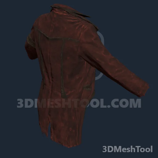 CLOTHING_ITEM_M_COAT_401_VAR_000: foto do modelo no RedM (RDR2)