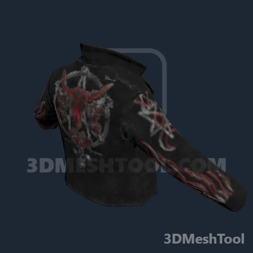 CLOTHING_ITEM_M_COAT_403_VAR_000: foto do modelo no RedM (RDR2)