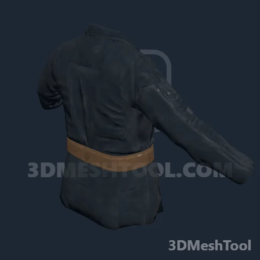 CLOTHING_ITEM_M_FRONTIER_SHIRT_000: foto do modelo no RedM (RDR2)