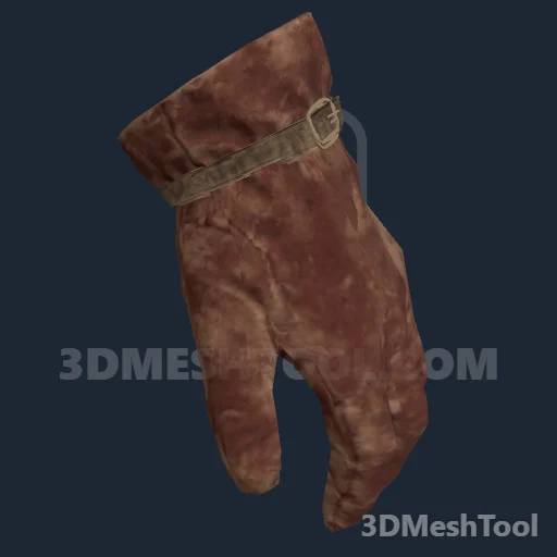 CLOTHING_ITEM_M_GLOVES_003: foto do modelo no RedM (RDR2)