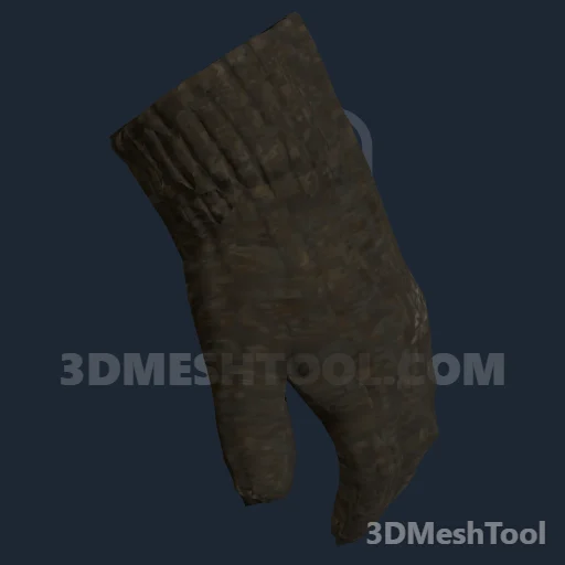 CLOTHING_ITEM_M_GLOVES_005: foto do modelo no RedM (RDR2)