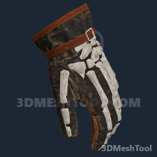 CLOTHING_ITEM_M_GLOVES_400_VAR_001: foto do modelo no RedM (RDR2)