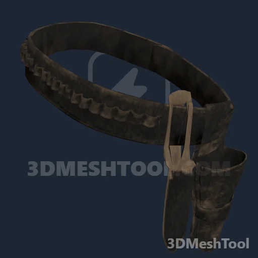 CLOTHING_ITEM_M_GUNBELT_004: foto do modelo no RedM (RDR2)