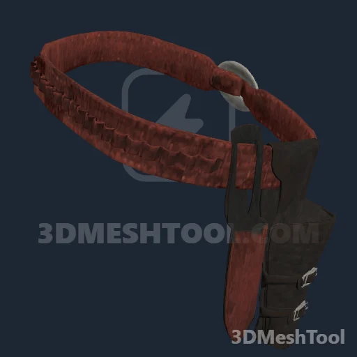 CLOTHING_ITEM_M_GUNBELT_009: foto do modelo no RedM (RDR2)