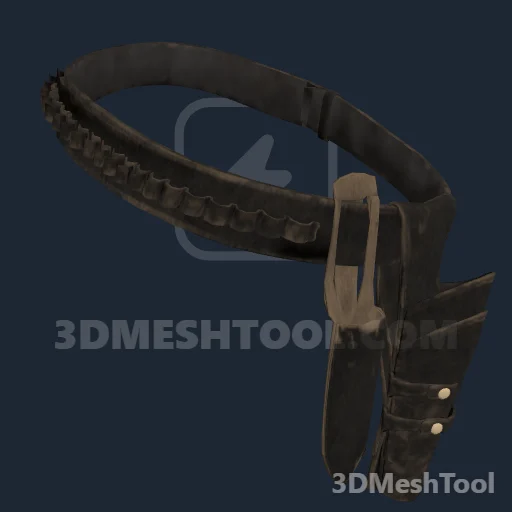 CLOTHING_ITEM_M_GUNBELT_014: foto do modelo no RedM (RDR2)