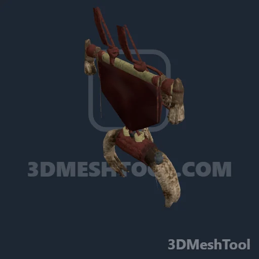 CLOTHING_ITEM_M_GUNBELT_ACCS_301_TINT_001: foto do modelo no RedM (RDR2)