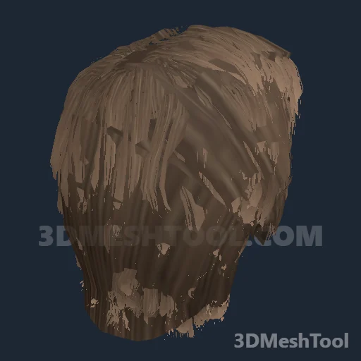 CLOTHING_ITEM_M_HAIR_001_DARK_BLONDE: foto do modelo no RedM (RDR2)