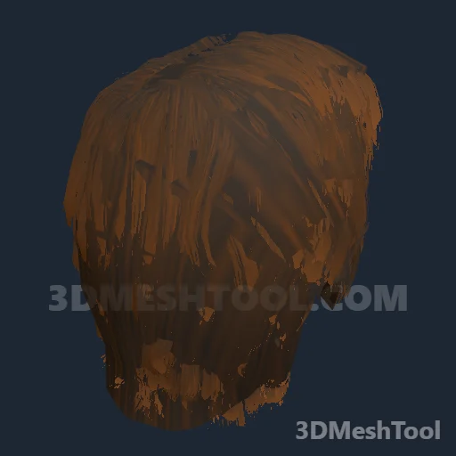 CLOTHING_ITEM_M_HAIR_001_DARK_GINGER - hash 0x70CC0FD8 / 1892421592: foto no RedM (RDR2)