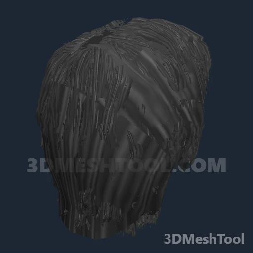 CLOTHING_ITEM_M_HAIR_001_DARK_GREY - hash 0xB3A30E65 / 3013807717: foto no RedM (RDR2)