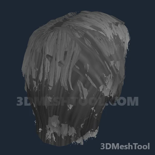 CLOTHING_ITEM_M_HAIR_001_GREY - hash 0xD7D20BB4 / 3620866996: foto no RedM (RDR2)